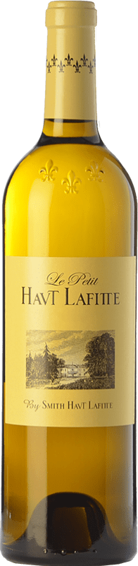 39,95 € Бесплатная доставка | Белое вино Château Smith Haut Lafitte Le Petit Blanc старения A.O.C. Pessac-Léognan Бордо Франция Sauvignon White, Sémillon, Sauvignon Grey бутылка 75 cl