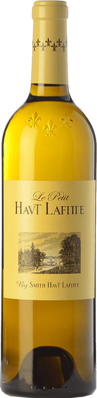 41,95 € 免费送货 | 白葡萄酒 Château Smith Haut Lafitte Le Petit Crianza — 陈酿 A.O.C. Pessac-Léognan 波尔多 法国 Sémillon — 赛美蓉, Sauvignon Gris — 灰苏维浓, Sauvignon — 苏维浓 75 cl