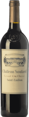 61,95 € Envoi gratuit | Vin rouge Château Soutard Crianza A.O.C. Saint-Émilion Grand Cru Bordeaux France Merlot, Cabernet Franc Bouteille 75 cl