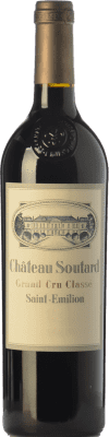 93,95 € Envío gratis | Vino Tinto Château Soutard Grand Cru Crianza A.O.C. Saint-Émilion Burdeos Francia Merlot, Cabernet Franc Botella 75 cl