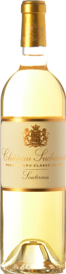 79,95 € Envio grátis | Vinho doce Château Suduiraut A.O.C. Sauternes Bordeaux França Sauvignon Branca, Sémillon Garrafa 75 cl