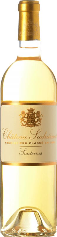 79,95 € Envío gratis | Vino dulce Château Suduiraut A.O.C. Sauternes Burdeos Francia Sauvignon Blanca, Sémillon Botella 75 cl