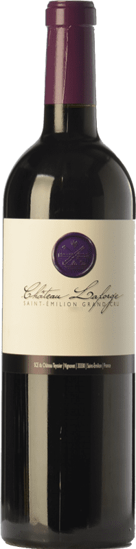 49,95 € Free Shipping | Red wine Château Teyssier Château Laforge A.O.C. Saint-Émilion Grand Cru Bordeaux France Merlot, Cabernet Franc Bottle 75 cl