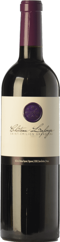 68,95 € 送料無料 | 赤ワイン Château Teyssier Château Laforge A.O.C. Saint-Émilion ボルドー フランス Merlot, Cabernet Franc ボトル 75 cl