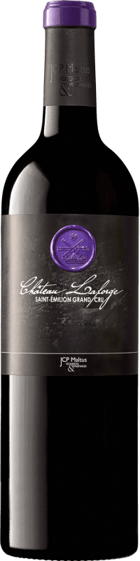 57,95 € Free Shipping | Red Wine Château Teyssier Château Laforge Grand Cru A.O.C. Saint-Émilion Bordeaux France Merlot, Cabernet Franc Bottle 75 cl
