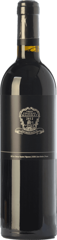 119,95 € 送料無料 | 赤ワイン Château Teyssier Vieux Château Mazerat 高齢者 A.O.C. Saint-Émilion ボルドー フランス Merlot, Cabernet Franc ボトル 75 cl