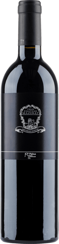 167,95 € Free Shipping | Red Wine Château Teyssier Vieux Château Mazerat Grand Cru Crianza — Aged A.O.C. Saint-Émilion Bordeaux France Merlot, Cabernet Franc Bottle 75 cl