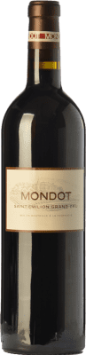 36,95 € Free Shipping | Red wine Château Troplong-Mondot Aged A.O.C. Saint-Émilion Grand Cru Bordeaux France Merlot, Cabernet Sauvignon, Cabernet Franc Bottle 75 cl