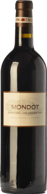38,95 € Envoi gratuit | Vin Rouge Château Troplong-Mondot Crianza A.O.C. Saint-Émilion Bordeaux France Merlot, Cabernet Sauvignon, Cabernet Franc Bouteille 75 cl