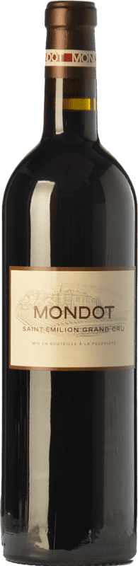 38,95 € 送料無料 | 赤ワイン Château Troplong-Mondot 高齢者 A.O.C. Saint-Émilion ボルドー フランス Merlot, Cabernet Sauvignon, Cabernet Franc ボトル 75 cl