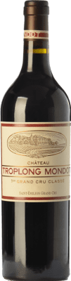 195,95 € Бесплатная доставка | Красное вино Château Troplong-Mondot Резерв A.O.C. Saint-Émilion Grand Cru Бордо Франция Merlot, Cabernet Sauvignon, Cabernet Franc бутылка 75 cl