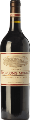 154,95 € Envoi gratuit | Vin Rouge Château Troplong-Mondot Réserve A.O.C. Saint-Émilion Bordeaux France Merlot, Cabernet Sauvignon, Cabernet Franc Bouteille 75 cl