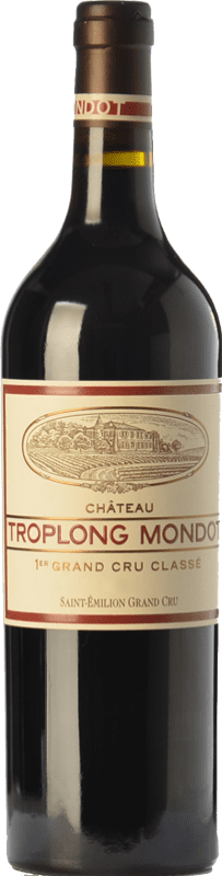 118,95 € Free Shipping | Red wine Château Troplong-Mondot Reserva A.O.C. Saint-Émilion Grand Cru Bordeaux France Merlot, Cabernet Sauvignon, Cabernet Franc Bottle 75 cl