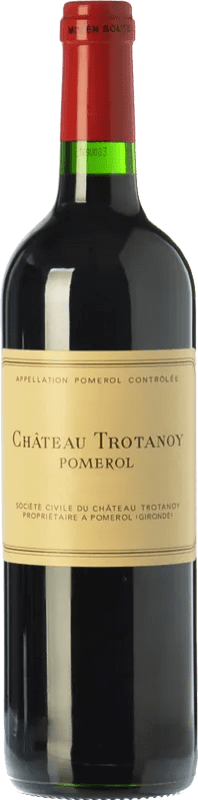 293,95 € Envio grátis | Vinho tinto Château Trotanoy Reserva A.O.C. Pomerol Bordeaux França Merlot, Cabernet Franc Garrafa 75 cl
