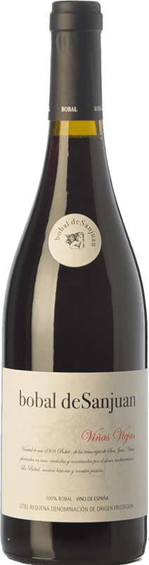 8,95 € Free Shipping | Red wine Valsangiacomo Valsan 1831 De Sanjuan Young D.O. Utiel-Requena Valencian Community Spain Bobal Bottle 75 cl