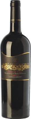 42,95 € Free Shipping | Red wine Chiaromonte Contrada Barbatto D.O.C. Gioia del Colle Puglia Italy Primitivo Bottle 75 cl