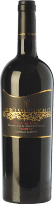 58,95 € Spedizione Gratuita | Vino rosso Chiaromonte Contrada Barbatto D.O.C. Gioia del Colle Puglia Italia Primitivo Bottiglia 75 cl