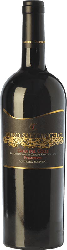 42,95 € Free Shipping | Red wine Chiaromonte Contrada Barbatto D.O.C. Gioia del Colle Puglia Italy Primitivo Bottle 75 cl