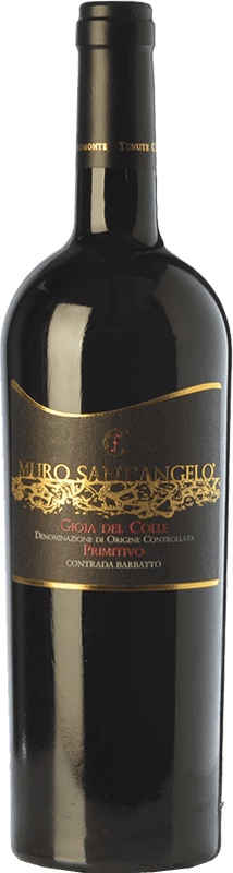 58,95 € Free Shipping | Red wine Chiaromonte Contrada Barbatto D.O.C. Gioia del Colle Puglia Italy Primitivo Bottle 75 cl