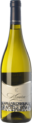 14,95 € Бесплатная доставка | Белое вино Chiaromonte Kimìa I.G.T. Puglia Апулия Италия Fiano бутылка 75 cl