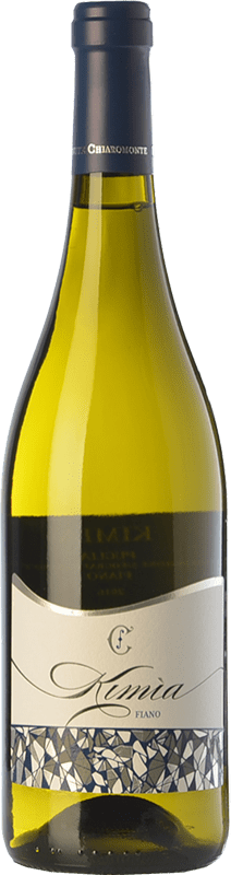 14,95 € Spedizione Gratuita | Vino bianco Chiaromonte Kimìa I.G.T. Puglia Puglia Italia Fiano Bottiglia 75 cl