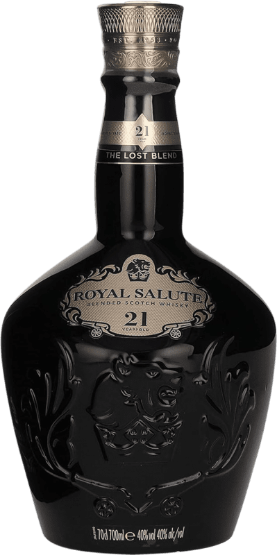 159,95 € Spedizione Gratuita | Whisky Blended Chivas Regal Royal Salute Speyside Regno Unito 21 Anni Bottiglia 70 cl