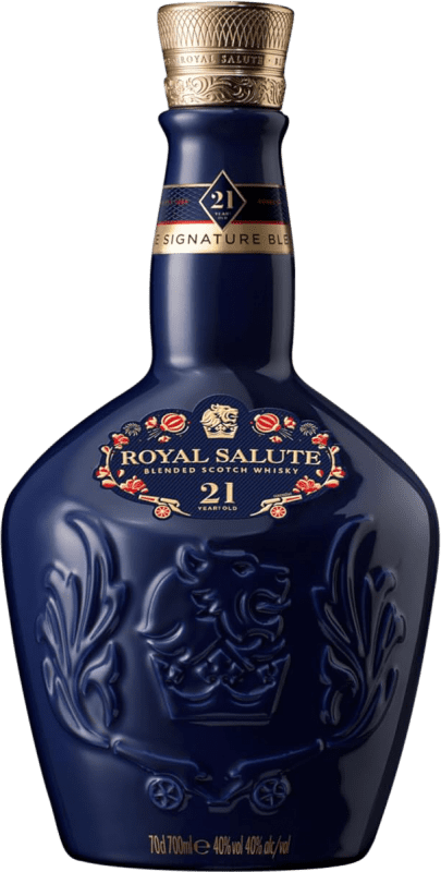 168,95 € 送料無料 | ウイスキーブレンド Chivas Regal Royal Salute Lunar New Year スペイサイド イギリス 21 年 ボトル 70 cl