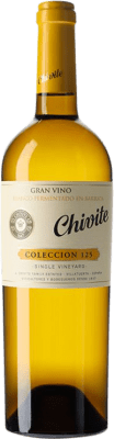 72,95 € Бесплатная доставка | Белое вино Chivite Colección 125 старения D.O. Navarra Наварра Испания Chardonnay бутылка 75 cl