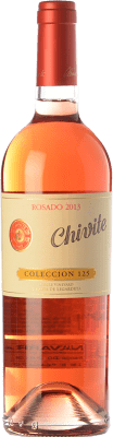 28,95 € Free Shipping | Rosé wine Chivite Colección 125 D.O. Navarra Navarre Spain Tempranillo, Grenache Bottle 75 cl