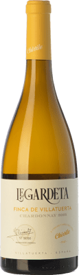 17,95 € Бесплатная доставка | Белое вино Chivite Legardeta Finca de Villatuerta старения D.O. Navarra Наварра Испания Chardonnay бутылка 75 cl