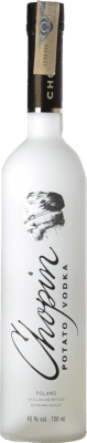 59,95 € Envoi gratuit | Vodka Chopin Pologne 70 cl Potato — Pomme de Terre
