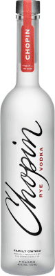 53,95 € Envío gratis | Vodka Chopin Rye Polonia Botella 70 cl