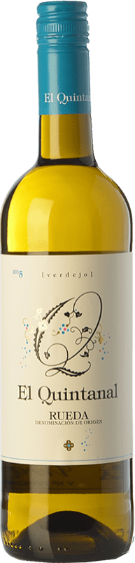 8,95 € Бесплатная доставка | Белое вино Cillar de Silos El Quintanal D.O. Rueda Кастилия-Леон Испания Verdejo бутылка 75 cl
