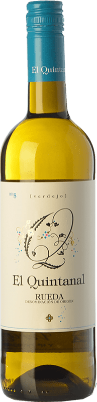 8,95 € Envoi gratuit | Vin Blanc Cillar de Silos El Quintanal D.O. Rueda Castille et Leon Espagne Verdejo 75 cl