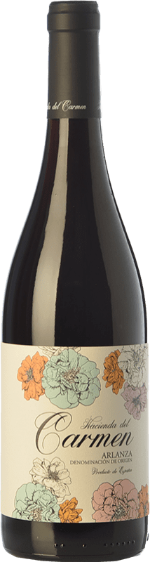 10,95 € Envoi gratuit | Vin Rouge Cillar de Silos Hacienda del Carmen Jeune D.O. Arlanza Castille et Leon Espagne Tempranillo 75 cl