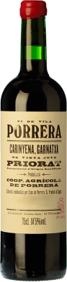 22,95 € 免费送货 | 红酒 Finques Cims de Porrera Vi de Vila 岁 D.O.Ca. Priorat 加泰罗尼亚 西班牙 Grenache, Carignan 瓶子 75 cl