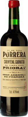 22,95 € Envio grátis | Vinho Tinto Finques Cims de Porrera Vino de Village — Vinho de Village Crianza D.O.Ca. Priorat Catalunha Espanha Garnacha — Grenache, Cariñena — Carignan 75 cl