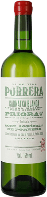 22,95 € 免费送货 | 白葡萄酒 Finques Cims de Porrera Vi de Vila Crianza — 陈酿 D.O.Ca. Priorat 加泰罗尼亚 西班牙 Garnacha — 歌海娜, Pedro Ximénez, Picapoll — 皮卡波尔 瓶装 75 cl
