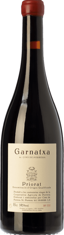 73,95 € Free Shipping | Red wine Finques Cims de Porrera Garnatxa Aged D.O.Ca. Priorat Catalonia Spain Grenache Bottle 75 cl