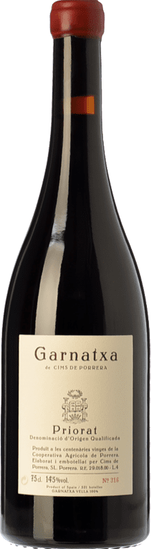 78,95 € Envio grátis | Vinho Tinto Finques Cims de Porrera Garnatxa Crianza D.O.Ca. Priorat Catalunha Espanha Garnacha — Grenache 75 cl