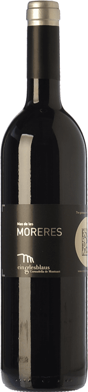 18,95 € 免费送货 | 红葡萄酒 Cingles Blaus Mas de les Moreres Crianza — 陈酿 D.O. Montsant 加泰罗尼亚 西班牙 Merlot — 梅洛, Garnacha — 歌海娜, Cabernet Sauvignon — 赤霞珠, Cariñena — 佳丽酿 75 cl
