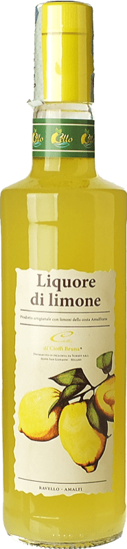 16,95 € Envio grátis | Licores Cioffi Campania Itália 70 cl Limone — Limão