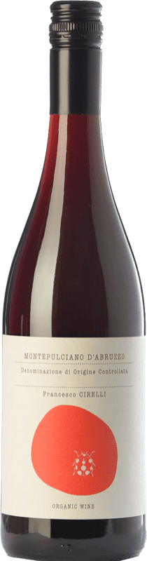 13,95 € Бесплатная доставка | Красное вино Cirelli D.O.C. Montepulciano d'Abruzzo Абруцци Италия Montepulciano бутылка 75 cl