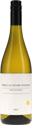 14,95 € 送料無料 | 白ワイン Cirelli D.O.C. Trebbiano d'Abruzzo アブルッツォ イタリア Trebbiano — トレッビアーノ Eco — エコ ビオ オーガニック 75 cl