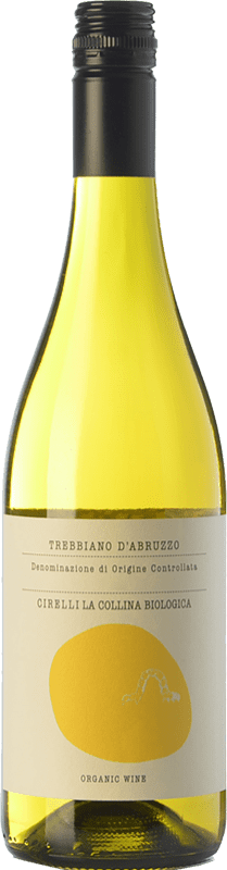 10,95 € Envio grátis | Vinho branco Cirelli D.O.C. Trebbiano d'Abruzzo Abruzzo Itália Trebbiano d'Abruzzo Garrafa 75 cl