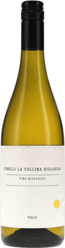 14,95 € Бесплатная доставка | Белое вино Cirelli D.O.C. Trebbiano d'Abruzzo Абруцци Италия Trebbiano — Треббиано Eco — Эко Био Органический 75 cl