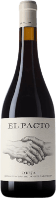 15,95 € Free Shipping | Red Wine Vintae El Pacto Crianza — Aged D.O.Ca. Rioja The Rioja Spain Tempranillo, Garnacha — Grenache 75 cl