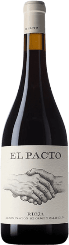 15,95 € Envoi gratuit | Vin Rouge Vintae El Pacto Crianza D.O.Ca. Rioja La Rioja Espagne Tempranillo, Garnacha — Grenache 75 cl