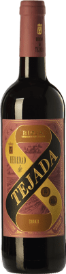 5,95 € Spedizione Gratuita | Vino rosso Hacienda López de Haro Heredad de Tejada Crianza D.O.Ca. Rioja La Rioja Spagna Tempranillo Bottiglia 75 cl
