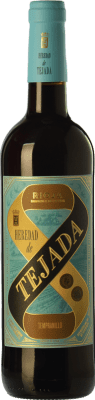 4,95 € Spedizione Gratuita | Vino rosso Hacienda López de Haro Heredad de Tejada Giovane D.O.Ca. Rioja La Rioja Spagna Tempranillo Bottiglia 75 cl